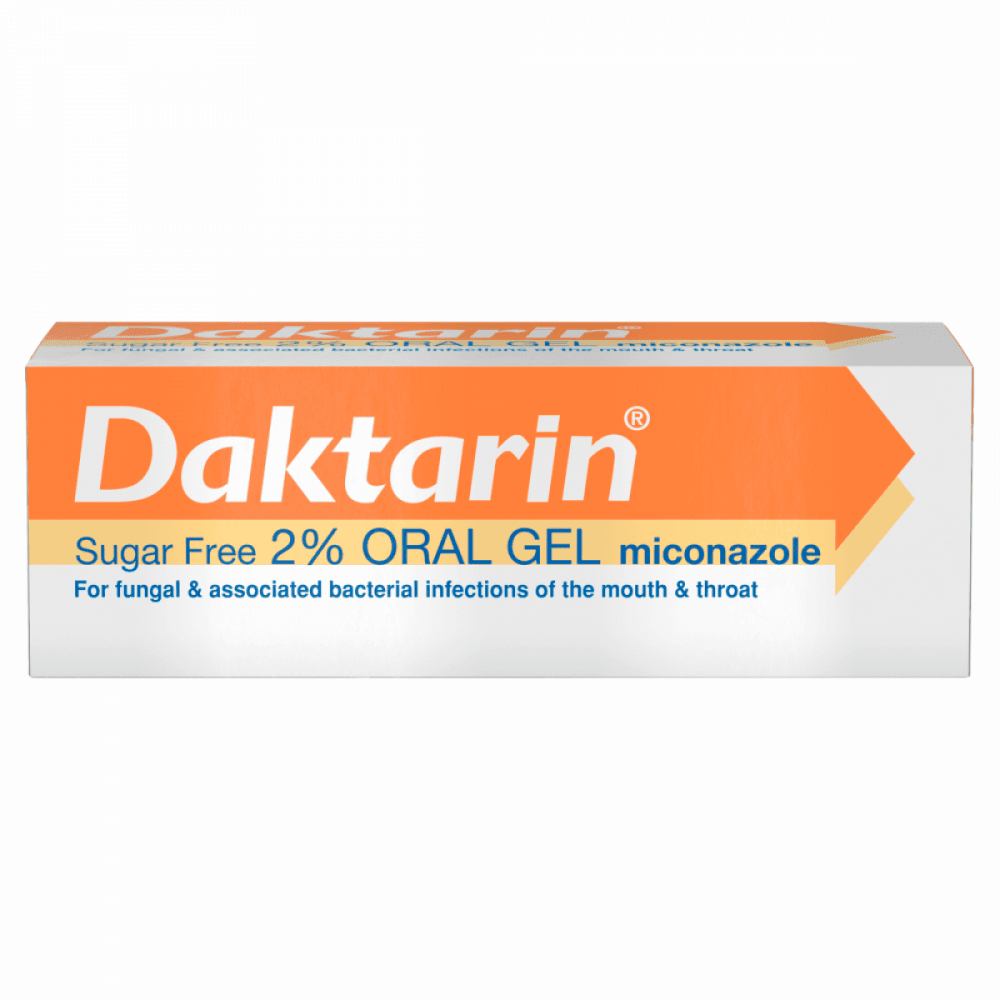Daktarin Oral Gel - 15g - Exp 07/2028